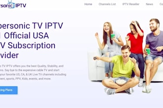 do professional iptv website business wordpress reseller website payment gateway