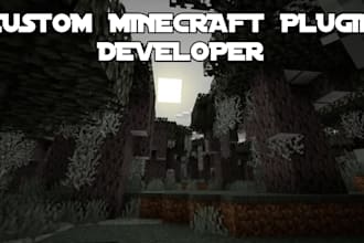 develop minecraft plugins for bedrock, java, paper mc, spigot, smp server