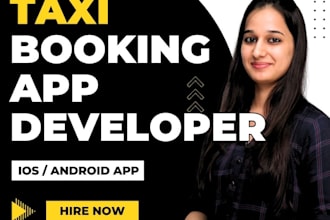 develop car rental booking app, taxi app like uber clone booking app