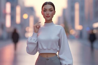 create ultra realistic ai influencers for your brand or social media