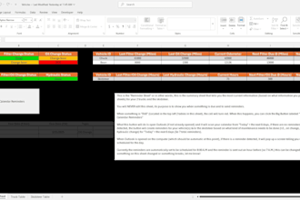 create custom excel tools, trackers, and templates for your workflow