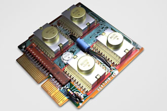design professional schematic and pcb in altium or eagle