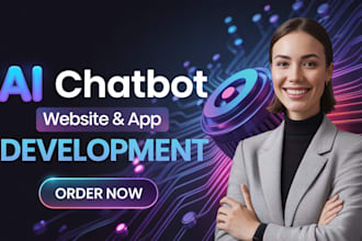 do mobile app development ai website app chatbot developer