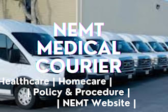 write home care and nemt policies, procedures, and employee handbook