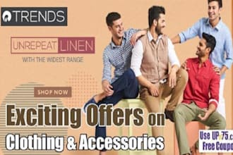 promote your clothing store to reach large number of audience