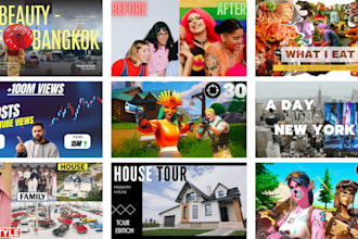design amazing thumbnail that attract viewers