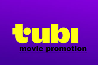 viral tubi film promotion, tubi page to active real audience