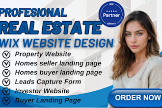 build real estate website wix idx mls integration wix real estate leads with seo