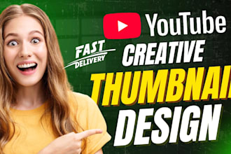 design catchy youtube thumbnail, travel vlog