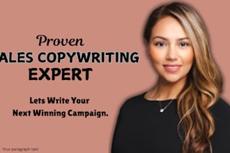 do effective landing page facebook ads sales copywriting