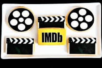 create or update an imdb page for your project