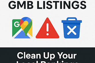 report and remove fake google my business listings