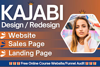 build kajabi website kajabi landing page kajabi online course kajabi funnel