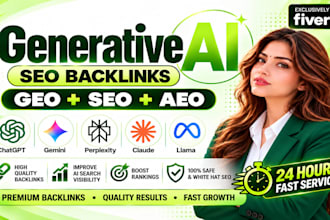 rank fast your website with GEO targeted ai backlinks
