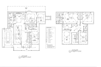 create architectural, electrical, plumbing and full mep drawings for you
