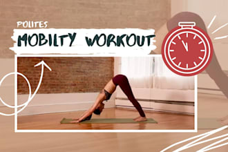 craft a 90 day mobility workout plan tailored just for you