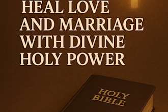 pray to reunite, heal love and marriage with holy power of godly divine