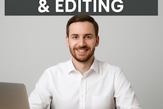 proofread and edit your document