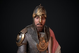 3d realistic character modeling cgi unreal engine metahuman character design