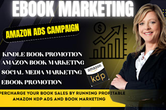 supercharge your book sales by running profitable amazon KDP ads, book marketing