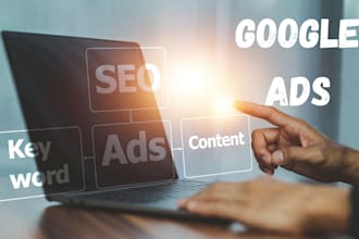 setup and manage high quality google ads PPC campaigns