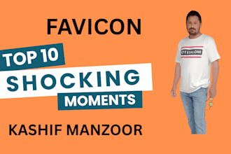 design an awesome logo and favicon in 24 hours