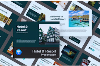 luxury hotel investor ready pitch deck hotel  startup resort pitch deck ppt