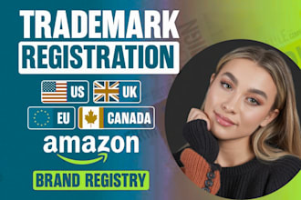 help you do perfect trademark registration USA, UK, eu, or canada and search