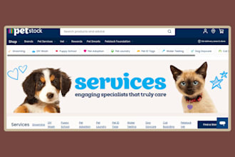 design pet products shopify store pet website on shopify pet dropshipping store