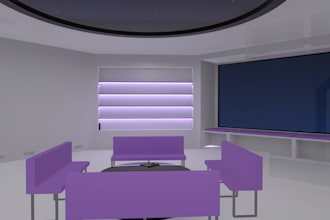create stunning vrchat world, avatar world, vrc world, metaverse world, vr world