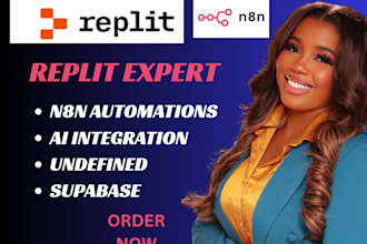 build replit ai n8n automation replit chatbot ai agents n8n plus
