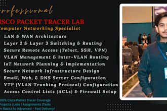 do cisco packet tracer labs on cisco packet tracer