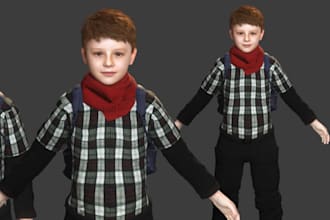 aaa 3d realistic game character, 3d game model ue5 daz3d,skyrim armor, 3d model
