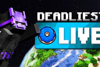 make you nice and good minecraft thumbnails live or not