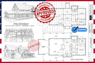 render licensed structural engineering stamp, pe stamp, structural calculation