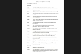 transcribe your lectures and seminars with attention to detail