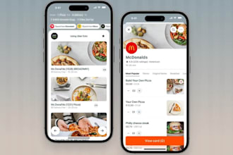 build ai food delivery restaurant voice ordering calling chatbot system pos app