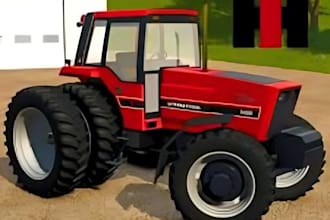 make and convert farming simulator 19, 22, and 25 mods