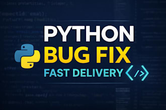 fix your python or django bugs fast