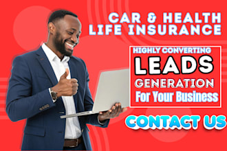 generate life insurance leads health insurance auto dental final expense website