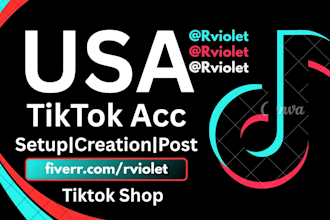 usa tiktok account usa tik tok account US tiktok account
