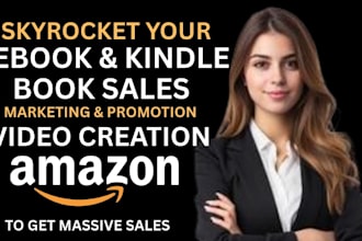 do viral book advertising with expert amazon kdp ads to increase book sales