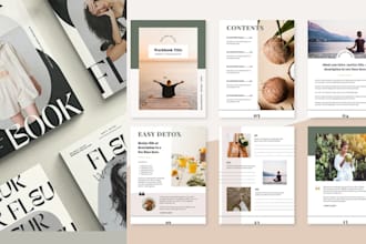 design canva workbook, planner worksheet format your christian ebook lead magnet