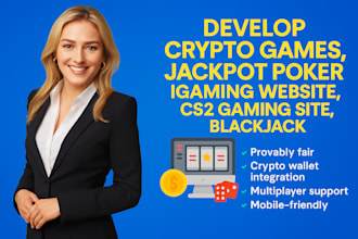 develop crypto games, jackpot poker igaming website, cs2 gaming site ,blackjack
