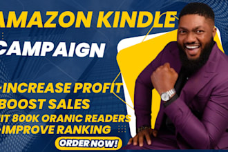 ebook marketing using amazon KDP ads hit 800k organic readers ebook promotion