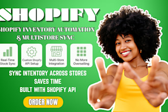 automate shopify inventory store sync multistore product stock sync shopify api