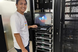 be your server administrator or system admin