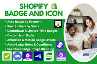 setup badge and icon deco essential trust seo ant sami avada boost iconito rimix