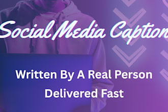 write powerful captions to build your audience