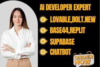 build ai landing page with lovable form and supabase automation saas website app
